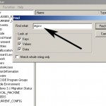 Launch the attack in the heart of castle: registry search