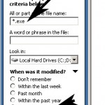 Seek and destory enemy soldiers: the search option