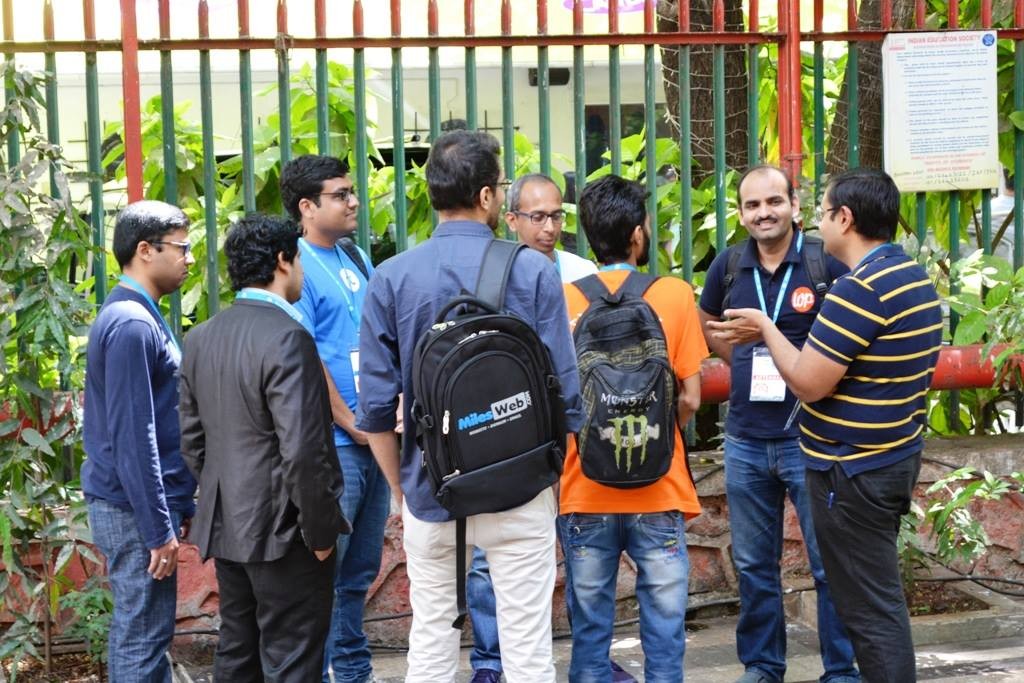 Rahul Bansal, Amit Kumar Singh, Nirav Mehta and Karthikraj Magapu.