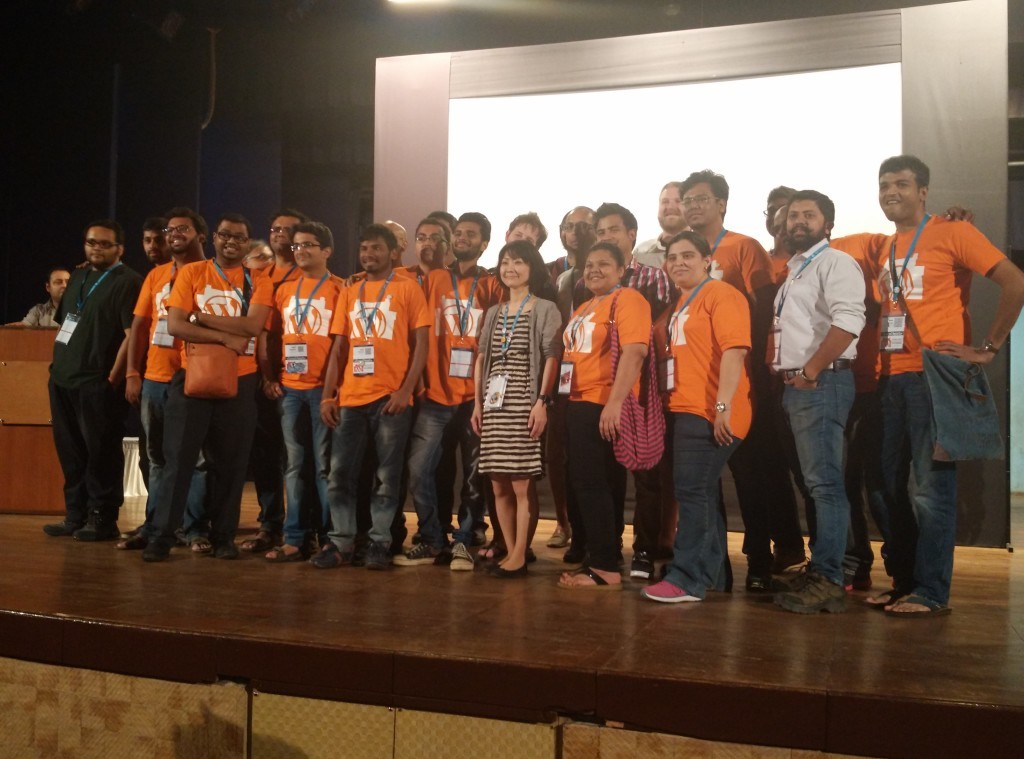 Organisers and volunteers