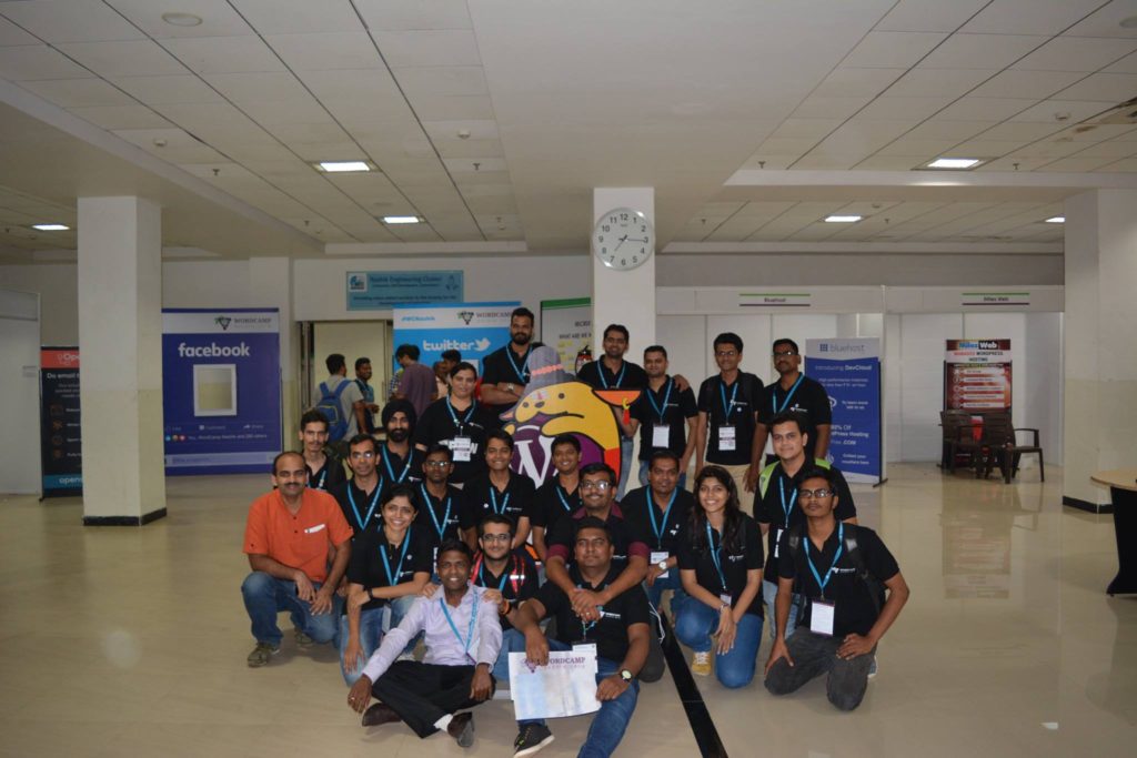 WordCamp Nashik 2016 Organizers and Volunteers