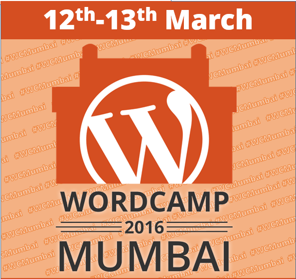 Weekend of WordCamp Mumbai 2016