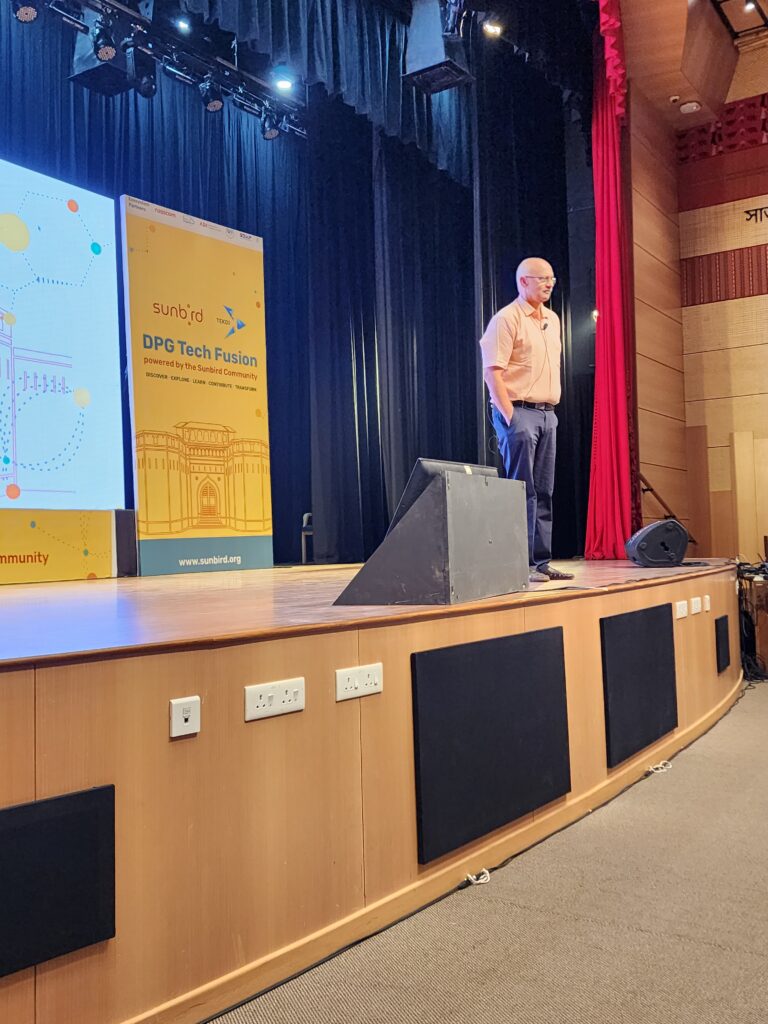 Dr. Anand Deshpande talking about initiatives by deAsra foundation 