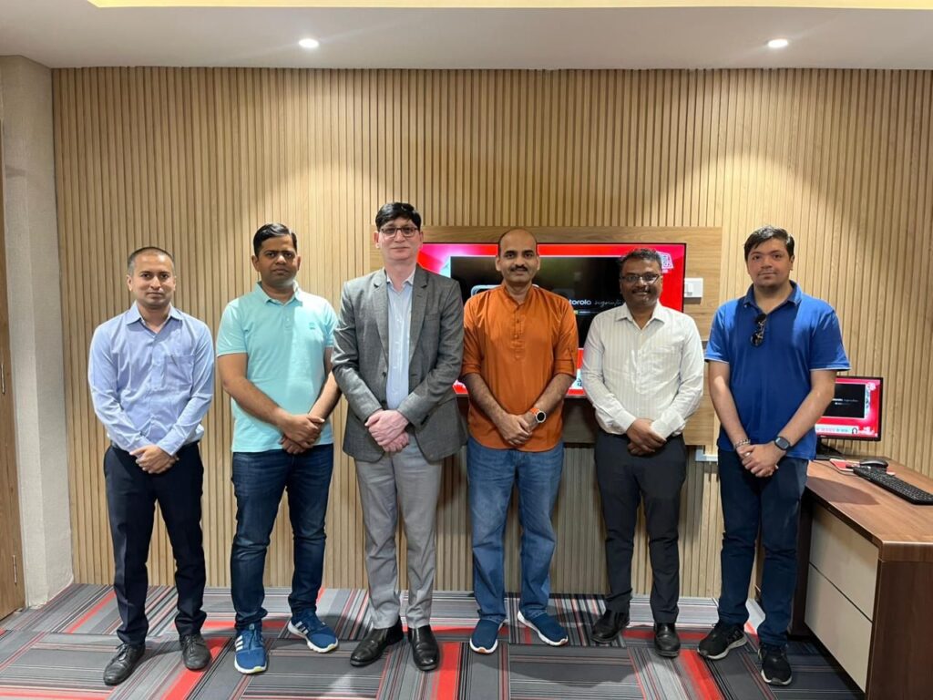 With Prof (Dr)Ajit Patil and Dr. Anilkumar Gupta 