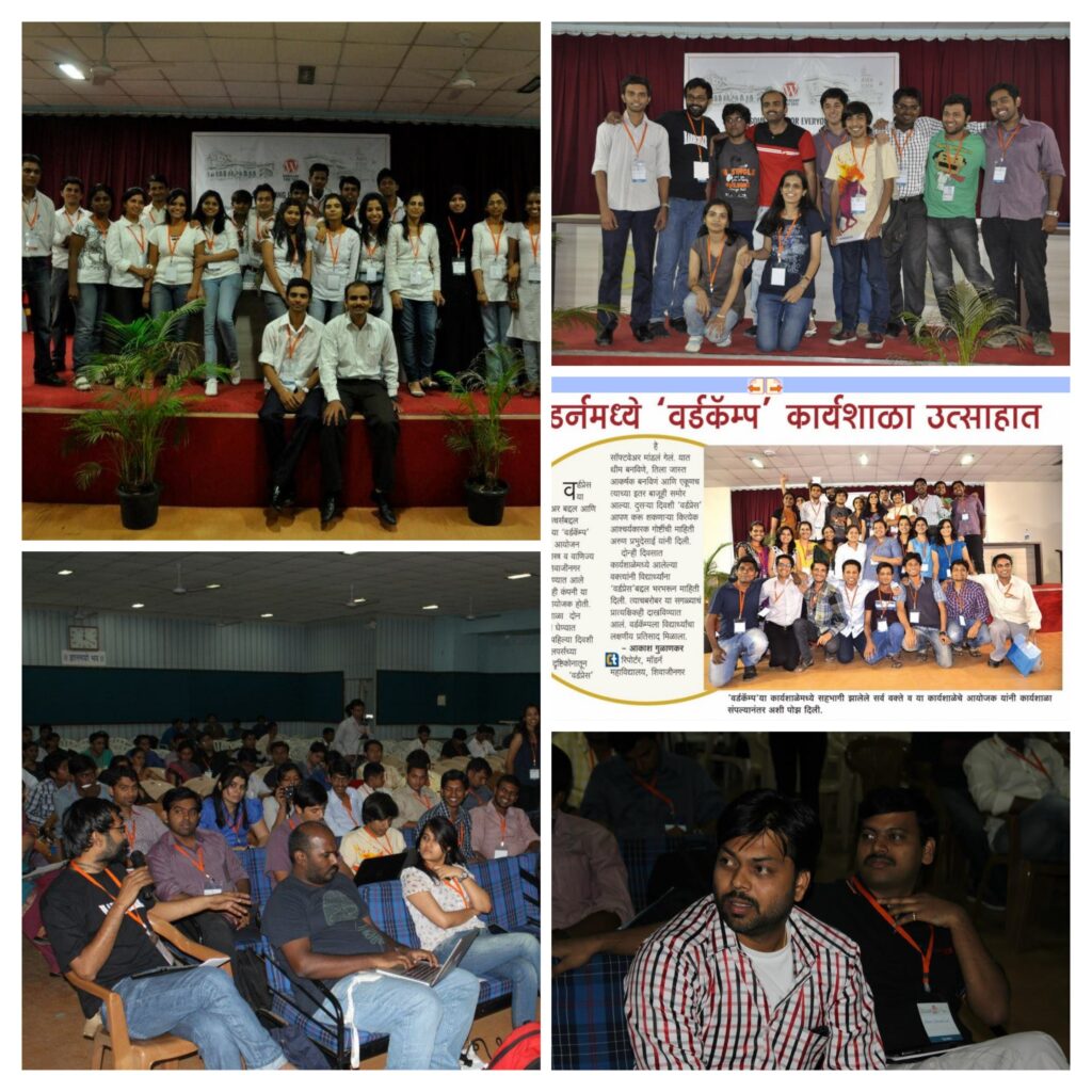 WordCamp Pune 2013